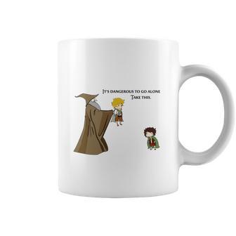 Lord Of Rings T Shirt Coffee Mug | Favorety UK