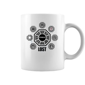 Lost Dharma Station Logos Coffee Mug | Favorety UK