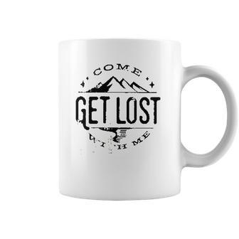 Get Lost In Mountain Meaningful 2022 Gift Coffee Mug | Favorety UK