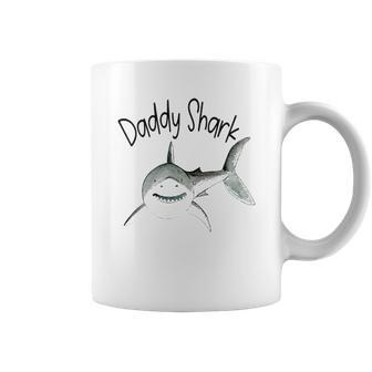 I Love Daddy Shark Coffee Mug | Favorety DE