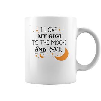 I Love My Gigi To The Moon And Back Infant Creeper Coffee Mug | Favorety DE