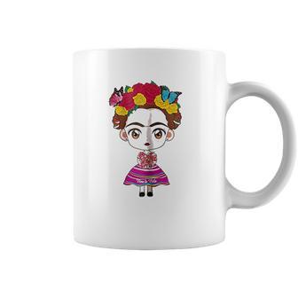 I Love Mexico Viva Mexico Mexican Frida Coffee Mug | Favorety CA