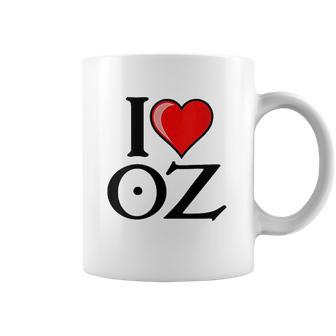 I Love Oz Coffee Mug | Favorety CA