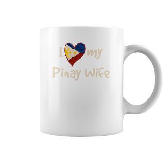 I Love My Pinay Wife Cute Filipina Philippines Pride Coffee Mug | Favorety AU