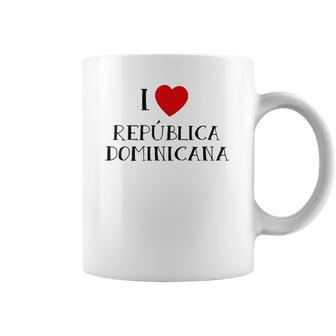 I Love Republica Dominicana Dominican Republic Coffee Mug | Favorety CA