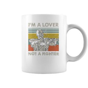 Im A Lover Not A Fighter Blood In Blood Out Cruzito Vintage Coffee Mug | Favorety UK