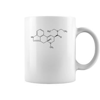 Lsd Molecule Acid Psychedelics Coffee Mug | Favorety