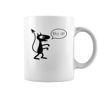 Luci Do It Sticker Disenchantment Coffee Mug | Favorety DE