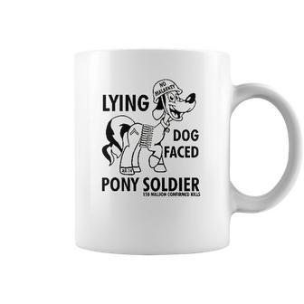 Lying Dog Faced Pony Soldier Coffee Mug | Favorety DE