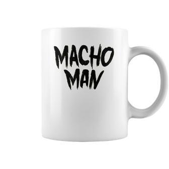 Macho Man 1980 Heavyweight Wrestler Tower Coffee Mug | Favorety