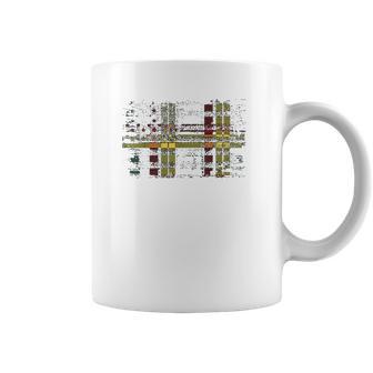 Macmillan Surname American Flag Scottish Clan Tartan Coffee Mug | Favorety