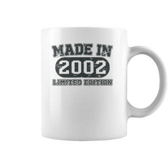 Made In 2002 Cool 20 Years Old Bday Men Women 20Th Birthday Coffee Mug | Favorety CA