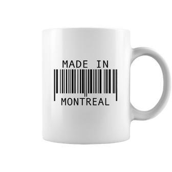 Made In Montreal T Shirt Coffee Mug | Favorety CA