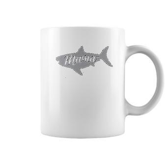 Mama And Baby Shark Coffee Mug | Favorety UK