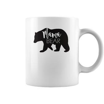 Mama Bear Blessed Mama Mom Gift Coffee Mug | Favorety UK