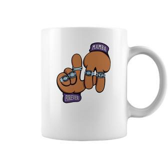 Mamba Day X Puppet La Hands Forever Mamba Coffee Mug | Favorety CA