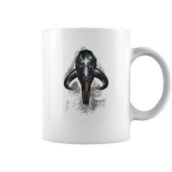 The Mandalorian Armorer Metal Icon Coffee Mug | Favorety