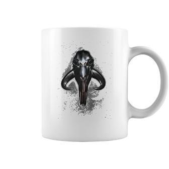 The Mandalorian Armorer Metal Icon Coffee Mug | Favorety CA