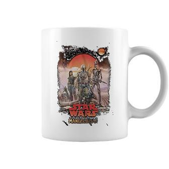 The Mandalorian Art Coffee Mug | Favorety UK