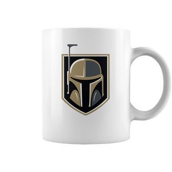 The Mandalorian Boba Fett Golden Knights Fan Coffee Mug | Favorety AU