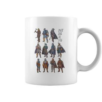 The Mandalorian Bounty Hunters This Is The Way Coffee Mug | Favorety