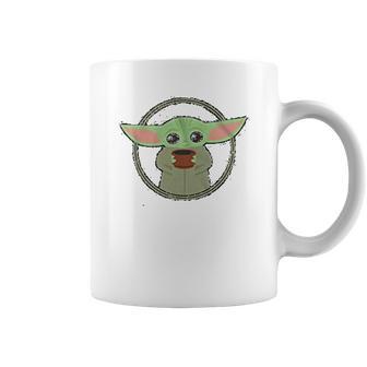 The Mandalorian Child Baby Yoda Chibi Soup Coffee Mug | Favorety