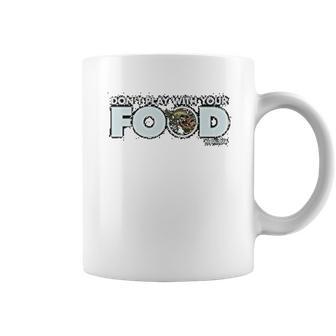 The Mandalorian The Child Dont Play With Your Food Coffee Mug | Favorety UK