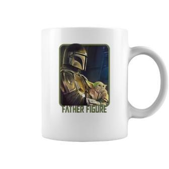 The Mandalorian And The Child Father Figure Coffee Mug | Favorety