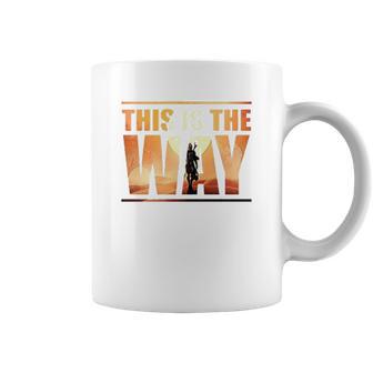 The Mandalorian This Is The Way Graphic Coffee Mug | Favorety DE