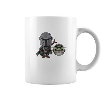 Mandalorian Cute Chibi Coffee Mug | Favorety CA