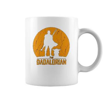 The Mandalorian Dadalorian Best Christmas Gifts For Dad Coffee Mug | Favorety