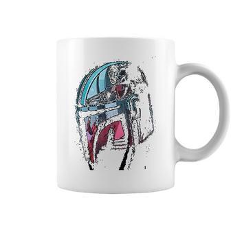 Mandalorian Helmet Reflection Coffee Mug | Favorety AU