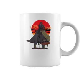 The Mandalorian Kuiil Blurrg I Have Spoken Coffee Mug | Favorety