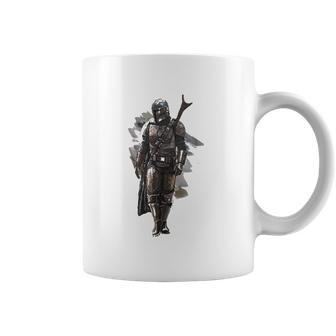 The Mandalorian Motif Coffee Mug | Favorety DE