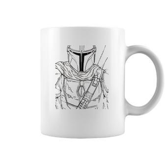 The Mandalorian Muted Warrior Coffee Mug | Favorety