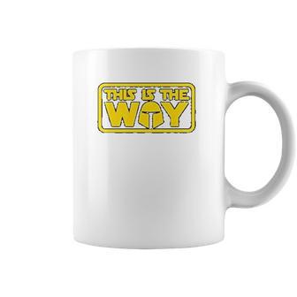 The Mandalorian This Is The Way Retro Coffee Mug | Favorety DE