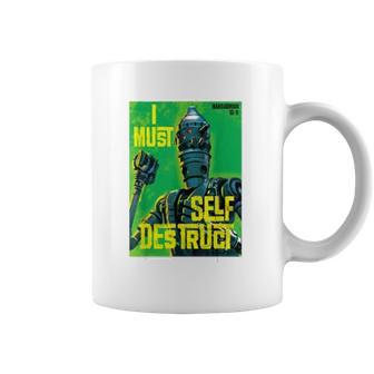 The Mandalorian I Must Self Destruct Coffee Mug | Favorety AU