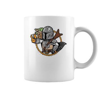 Mandalorian Vault Mando And Child Coffee Mug | Favorety AU