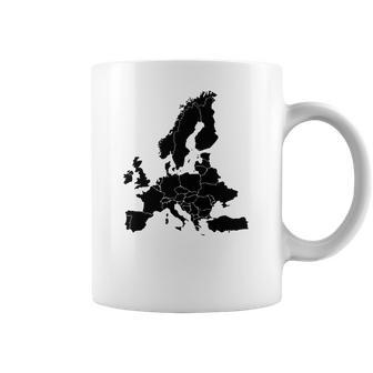 Map Of Europe Coffee Mug | Favorety CA