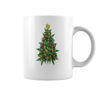 Marijuana Christmas Tree Coffee Mug | Favorety