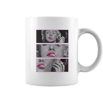 Marilyn With Blunt Mens Coffee Mug | Favorety AU