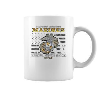 Marine Corps Marine Corps Usmc Earned Never Given Coffee Mug | Favorety AU