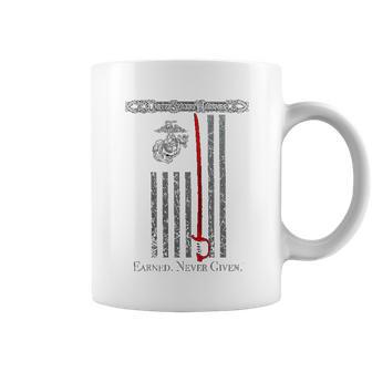 Marine Corps Marine Corps Usmc Thin Re Coffee Mug | Favorety AU