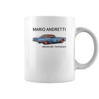 Mario Andretti-1967 Ford Fairlane Coffee Mug | Favorety