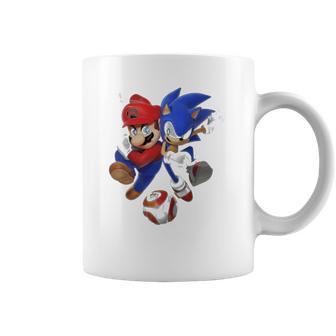 Mario And Sonic Rio Coffee Mug | Favorety