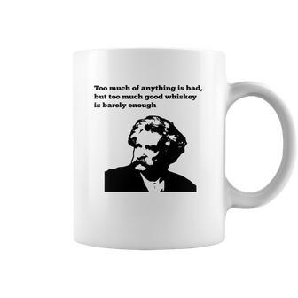 Mark Twain Whiskey Coffee Mug | Favorety AU