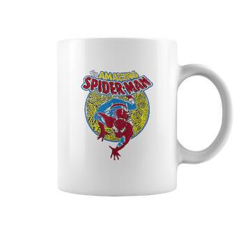 Marvel Amazing Spider-Man Vintage Comic Graphic Coffee Mug | Favorety