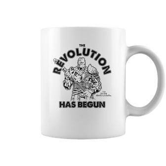 Marvel Thor Ragnarok Korg Revolution Begins Coffee Mug | Favorety UK