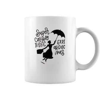 Mary Poppins Music Women Supercalifragilisticexpialidocious Girls Coffee Mug | Favorety UK