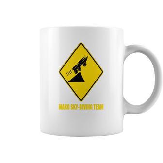 Mass Effect Mako Skydiving Team Coffee Mug | Favorety DE